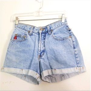 Vintage LEI Denim Shorts